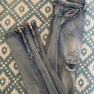 Pacsun Men Ripped Slim Jeans